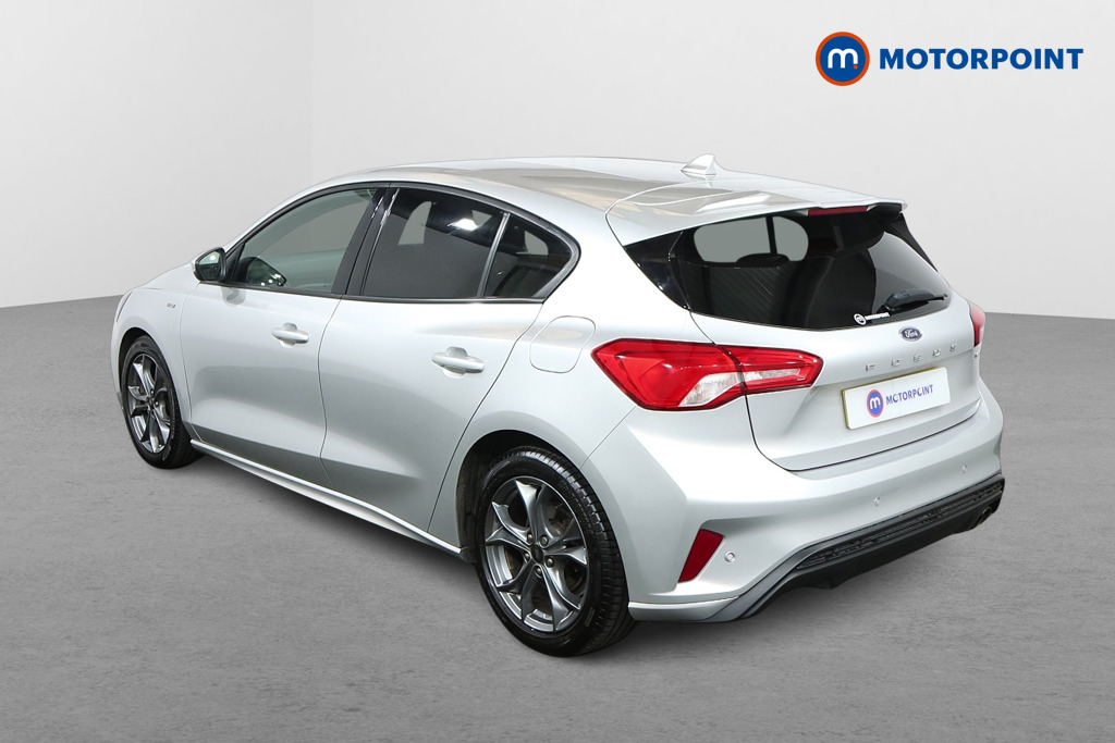 Ford Focus St-Line Edition Manual Petrol-Electric Hybrid Hatchback - Stock Number (1571024) - Passenger side rear corner