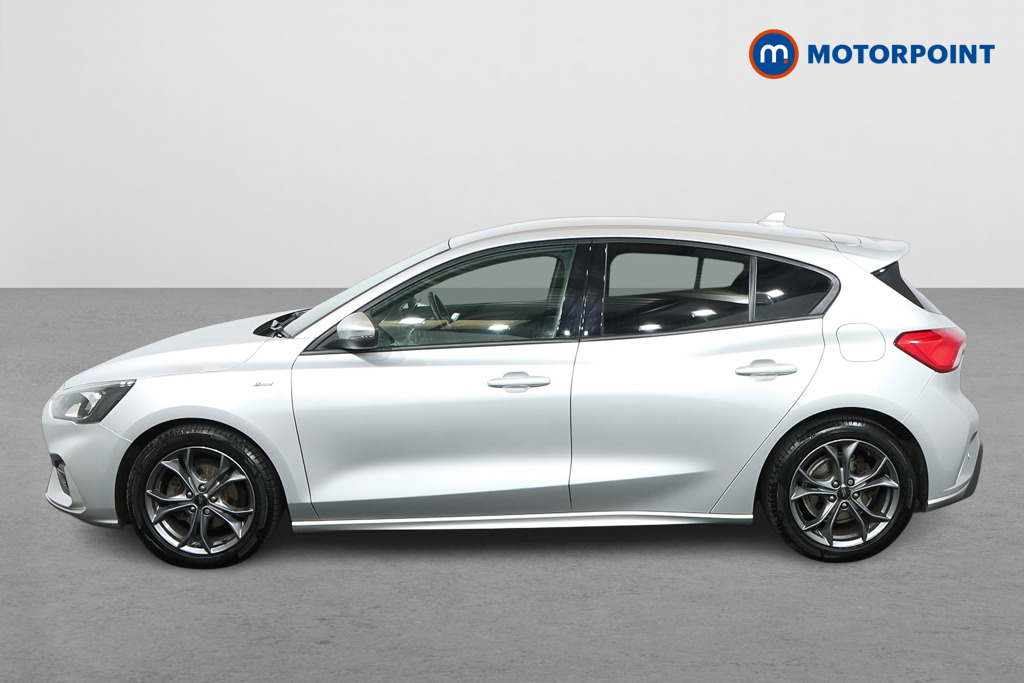 Ford Focus St-Line Edition Manual Petrol-Electric Hybrid Hatchback - Stock Number (1571024) - Passenger side