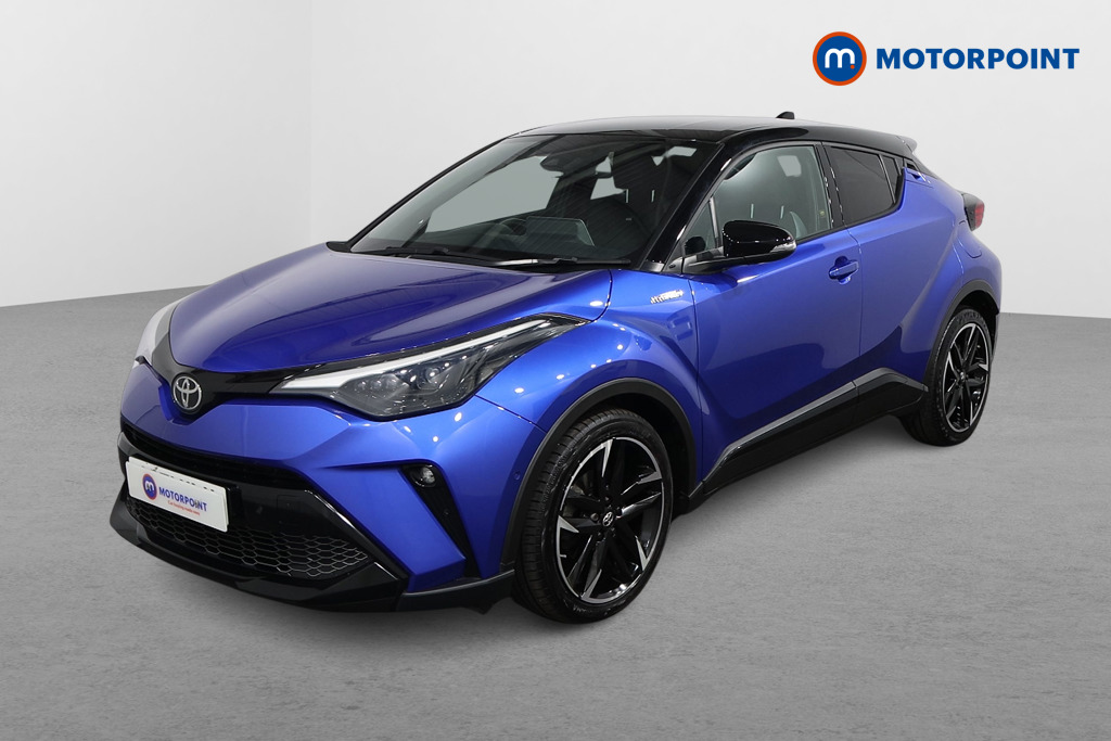 Toyota C-Hr Gr Sport Automatic Petrol-Electric Hybrid SUV - Stock Number (1571029) - Passenger side front corner
