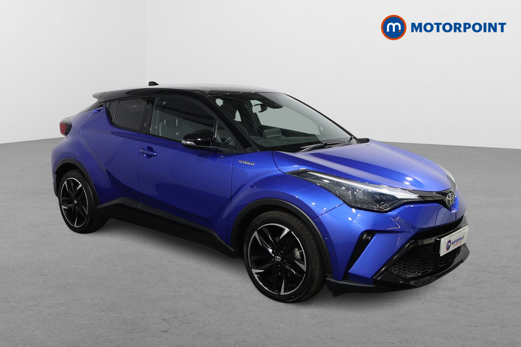 Toyota C-Hr Gr Sport Automatic Petrol-Electric Hybrid SUV - Stock Number (1571029) - Drivers side front corner