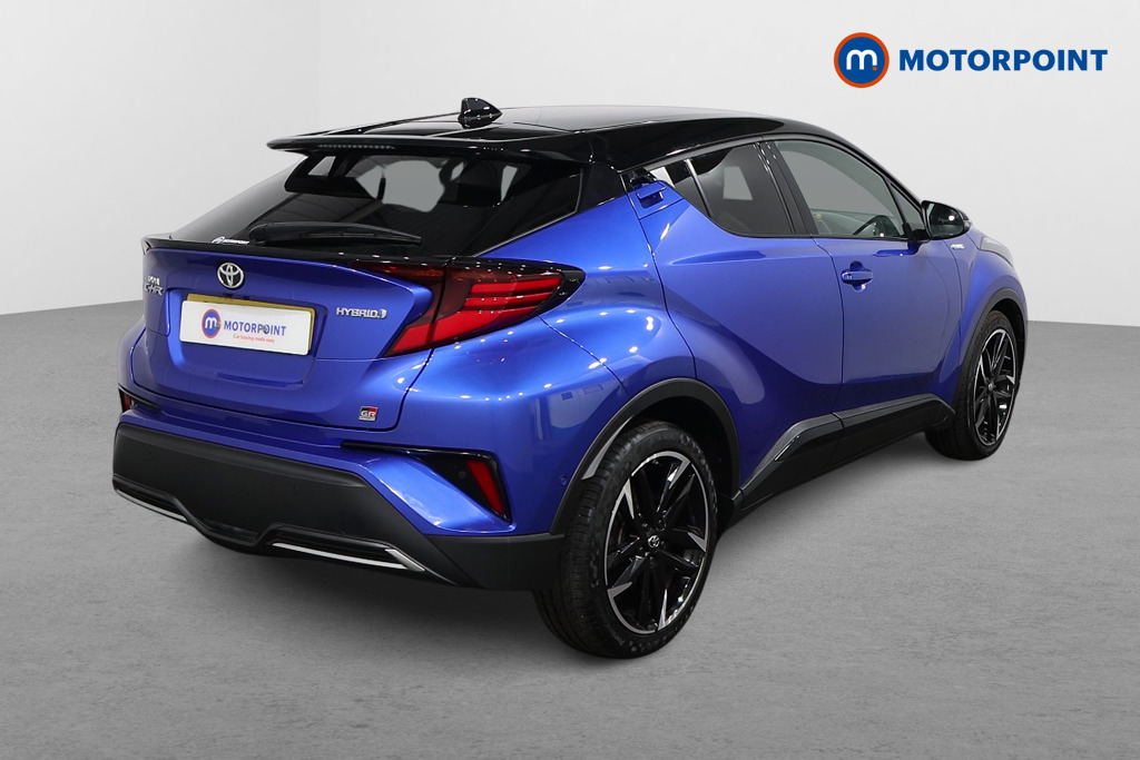 Toyota C-Hr Gr Sport Automatic Petrol-Electric Hybrid SUV - Stock Number (1571029) - Drivers side rear corner