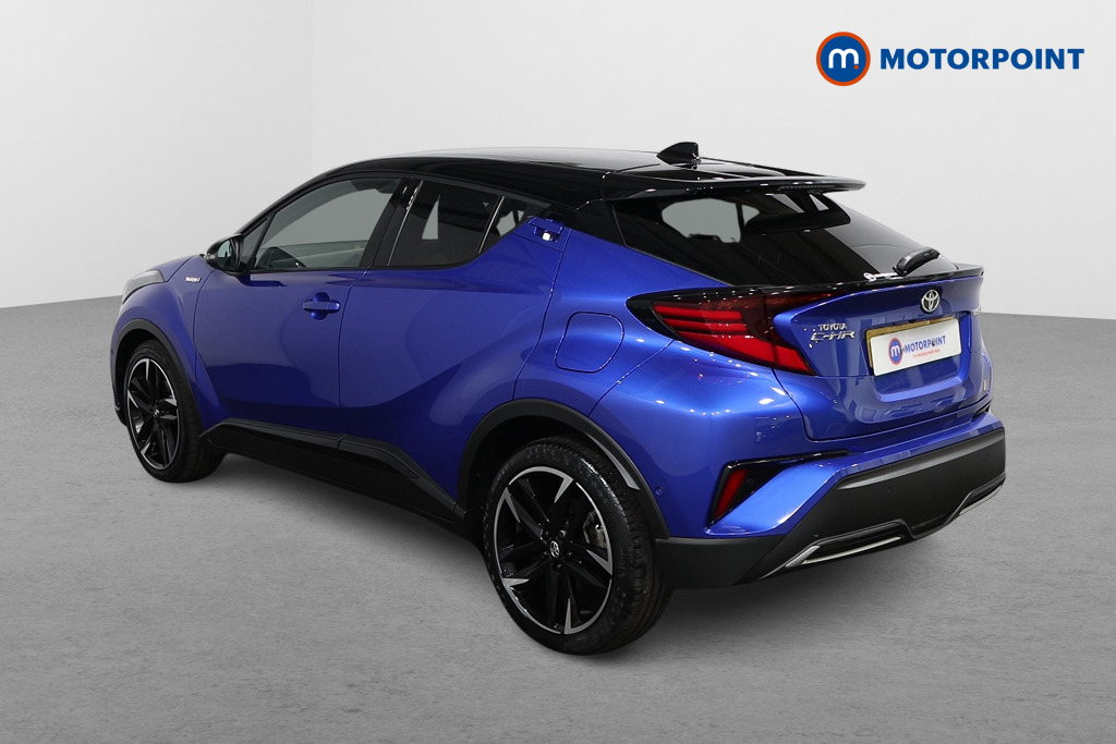 Toyota C-Hr Gr Sport Automatic Petrol-Electric Hybrid SUV - Stock Number (1571029) - Passenger side rear corner