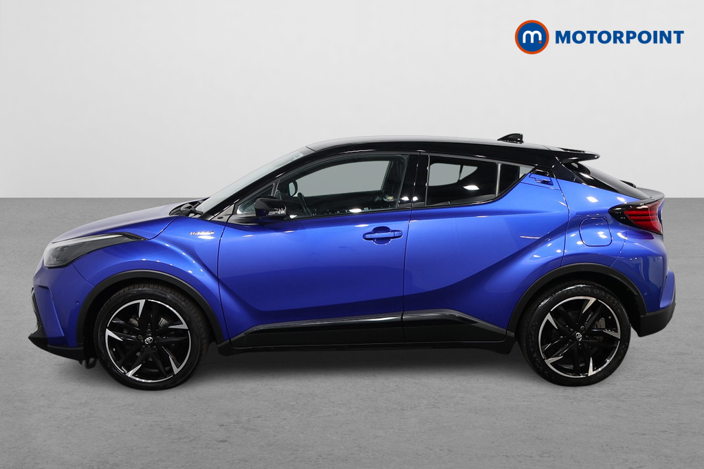 Toyota C-Hr Gr Sport Automatic Petrol-Electric Hybrid SUV - Stock Number (1571029) - Passenger side