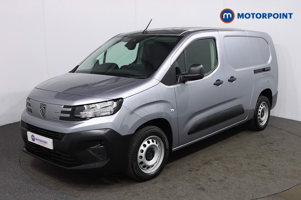 Peugeot Partner Professional Manual Diesel Panel Van - Stock Number (1571156) - Passenger side front corner