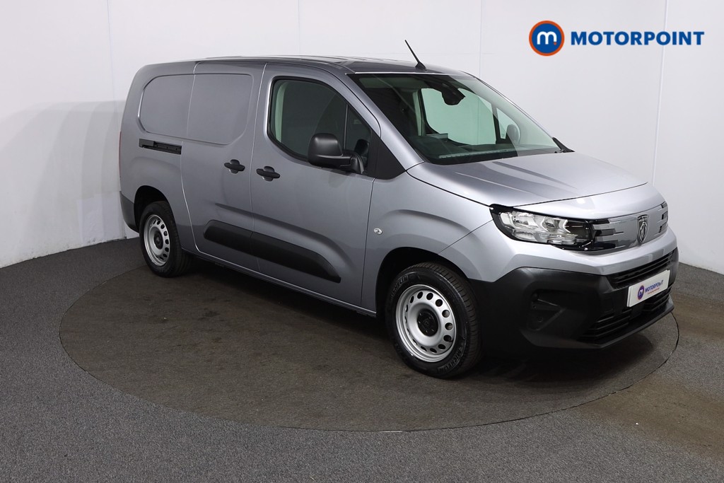 Peugeot Partner Professional Manual Diesel Panel Van - Stock Number (1571156) - Drivers side front corner