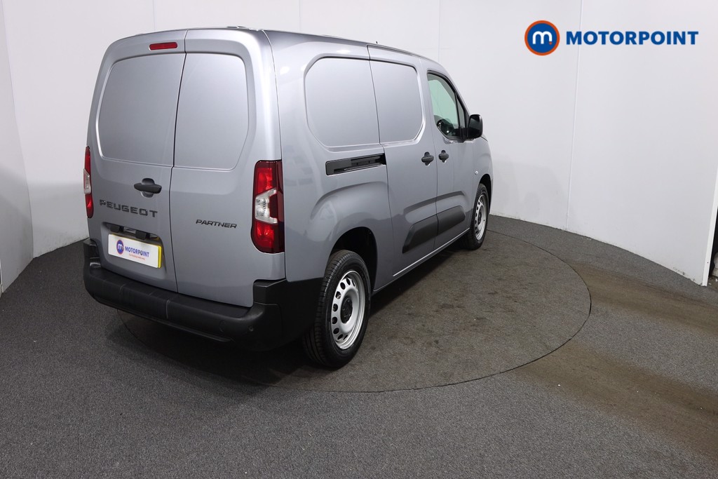 Peugeot Partner Professional Manual Diesel Panel Van - Stock Number (1571156) - Drivers side rear corner