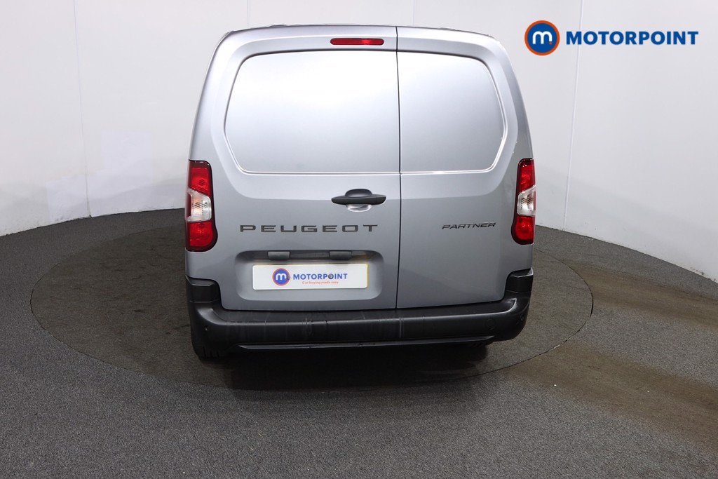 Peugeot Partner Professional Manual Diesel Panel Van - Stock Number (1571156) - Rear bumper