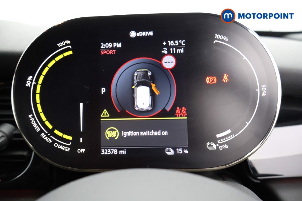 Mini Hatchback Cooper S Level 2 Automatic Electric Hatchback - Stock Number (1571157) - 4th supplementary image