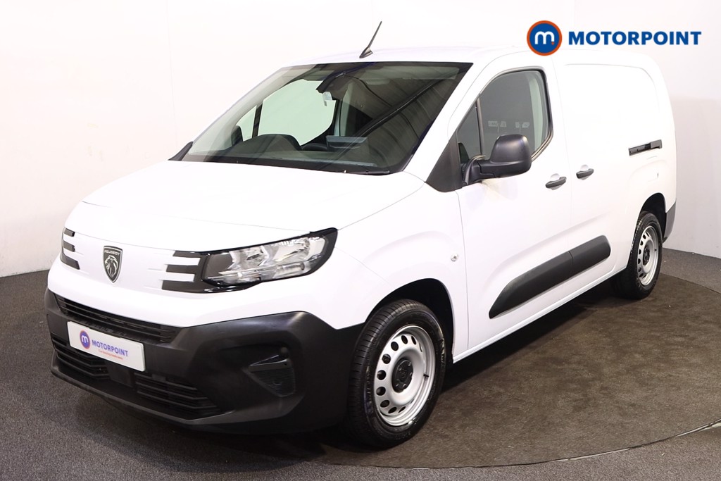 Peugeot Partner Professional Manual Diesel Panel Van - Stock Number (1571245) - Passenger side front corner