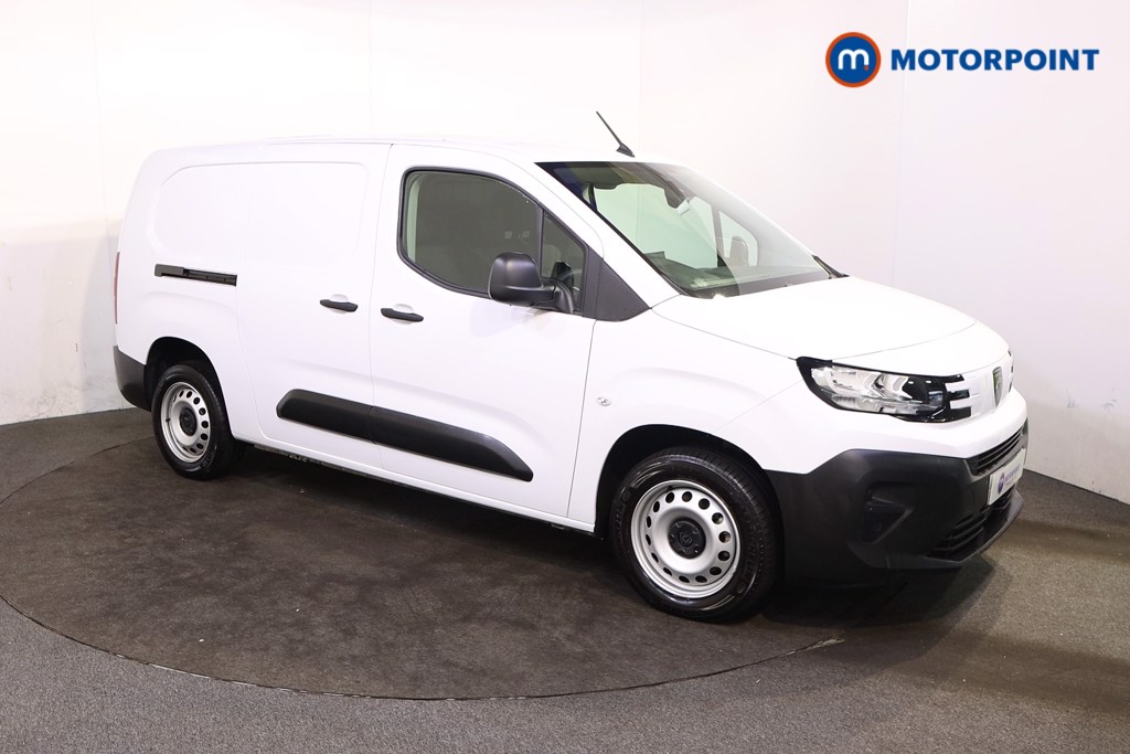 Peugeot Partner Professional Manual Diesel Panel Van - Stock Number (1571245) - Drivers side front corner