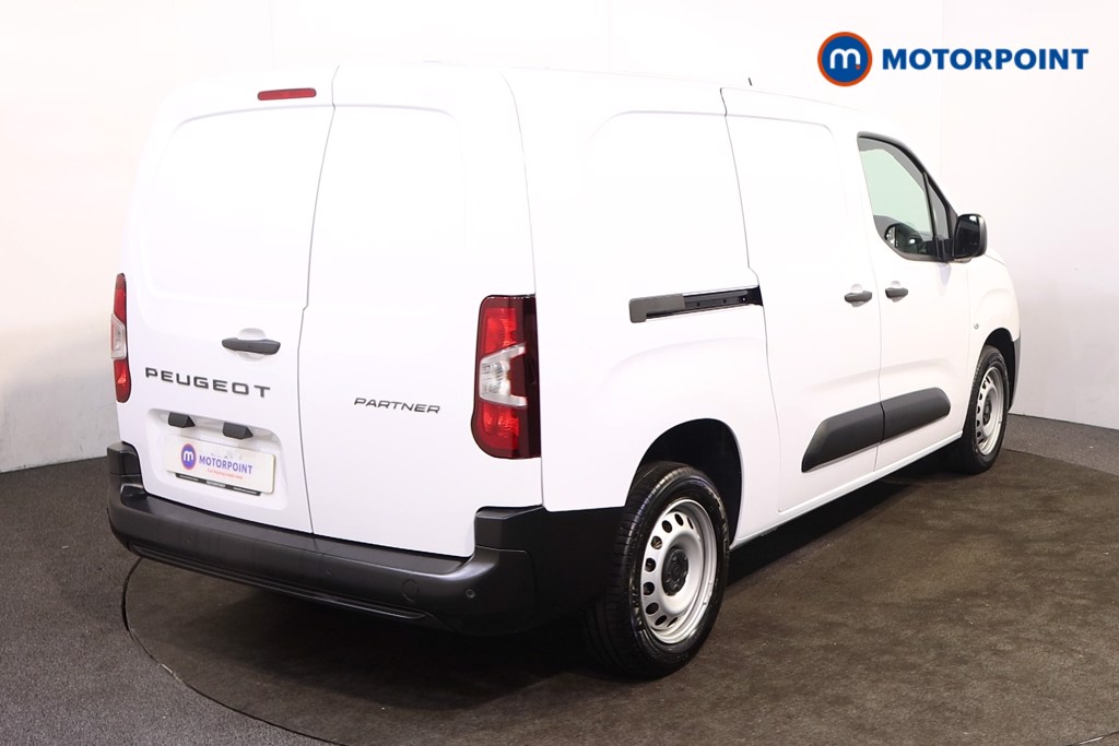 Peugeot Partner Professional Manual Diesel Panel Van - Stock Number (1571245) - Drivers side rear corner