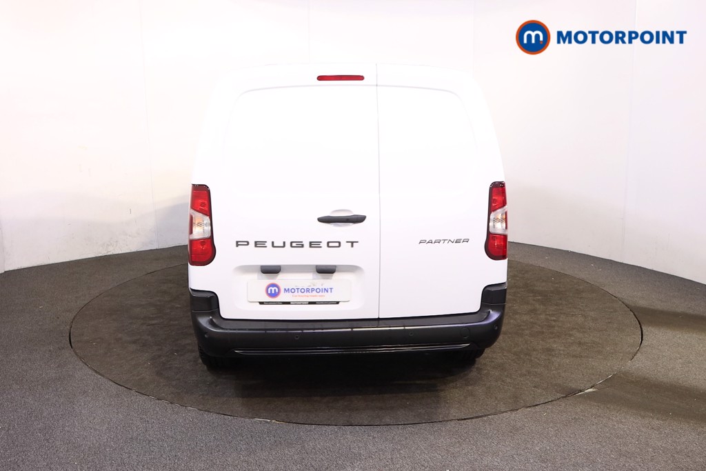 Peugeot Partner Professional Manual Diesel Panel Van - Stock Number (1571245) - Rear bumper