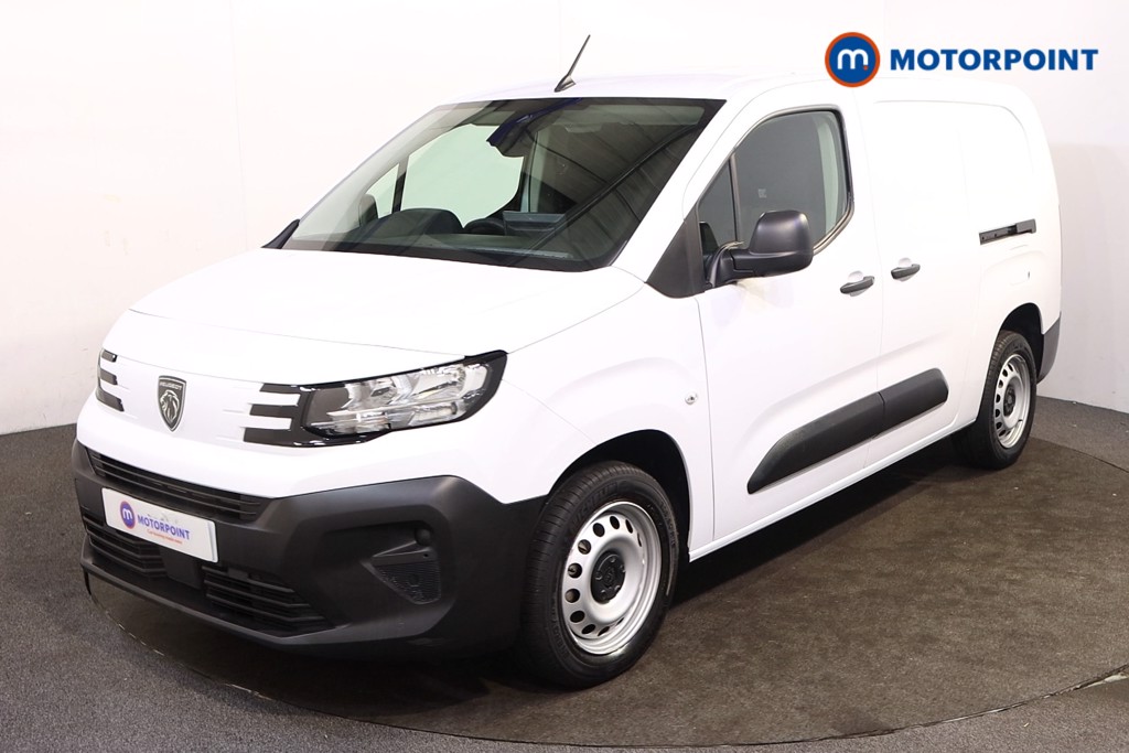 Peugeot Partner Professional Manual Diesel Panel Van - Stock Number (1571252) - Passenger side front corner