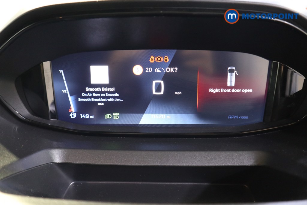 Peugeot Partner Professional Manual Diesel Panel Van - Stock Number (1571252) - 4th supplementary image