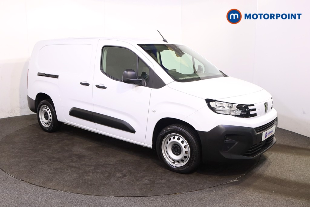 Peugeot Partner Professional Manual Diesel Panel Van - Stock Number (1571252) - Drivers side front corner
