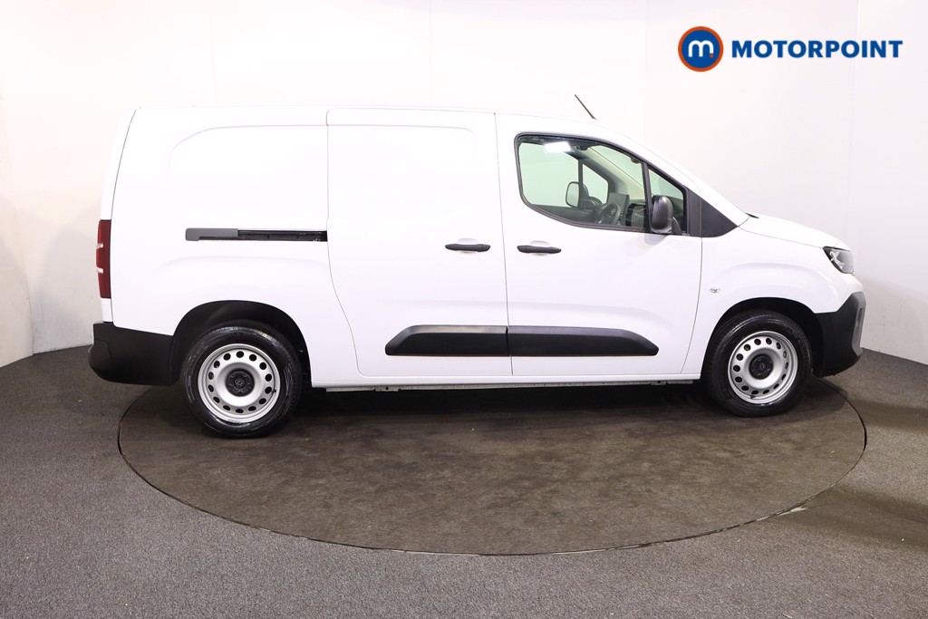 Peugeot Partner Professional Manual Diesel Panel Van - Stock Number (1571252) - Drivers side
