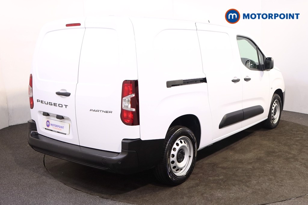 Peugeot Partner Professional Manual Diesel Panel Van - Stock Number (1571252) - Drivers side rear corner