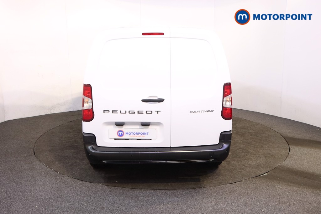 Peugeot Partner Professional Manual Diesel Panel Van - Stock Number (1571252) - Rear bumper