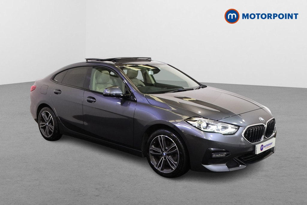 BMW 2 Series Sport Automatic Petrol Saloon - Stock Number (1571263) - Drivers side front corner