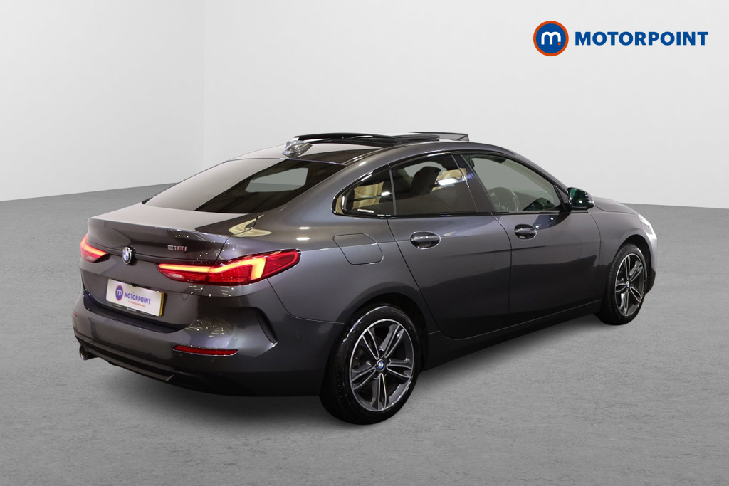 BMW 2 Series Sport Automatic Petrol Saloon - Stock Number (1571263) - Drivers side rear corner