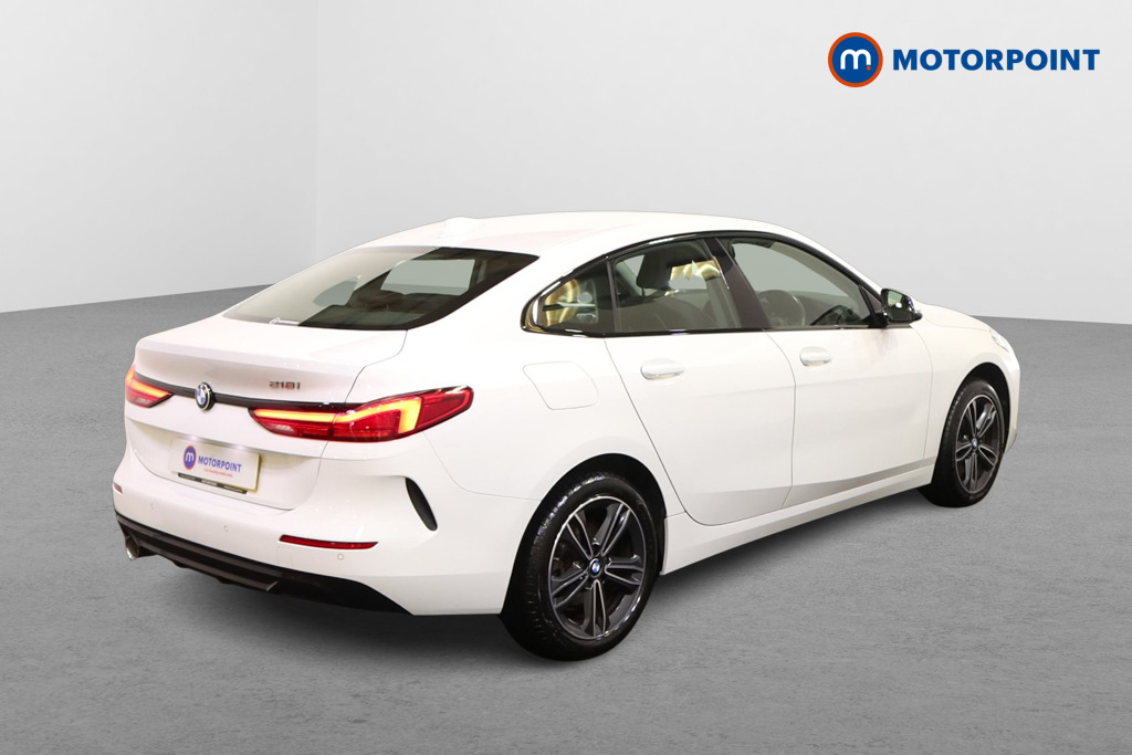 BMW 2 Series Sport Manual Petrol Saloon - Stock Number (1571266) - Drivers side rear corner