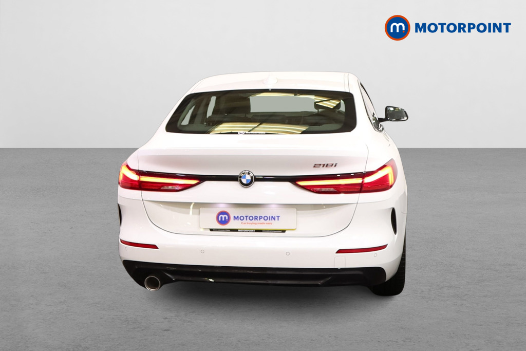 BMW 2 Series Sport Manual Petrol Saloon - Stock Number (1571266) - Rear bumper