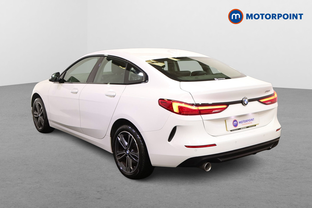 BMW 2 Series Sport Manual Petrol Saloon - Stock Number (1571266) - Passenger side rear corner