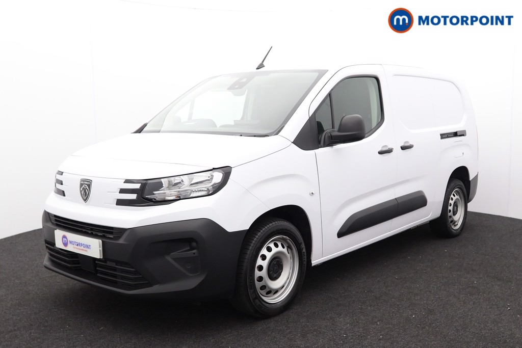 Peugeot Partner Professional Manual Diesel Panel Van - Stock Number (1571280) - Passenger side front corner