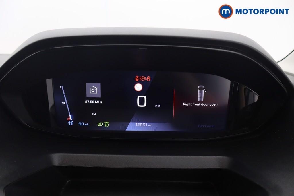 Peugeot Partner Professional Manual Diesel Panel Van - Stock Number (1571280) - 6th supplementary image