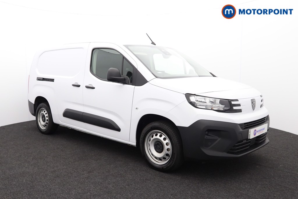 Peugeot Partner Professional Manual Diesel Panel Van - Stock Number (1571280) - Drivers side front corner