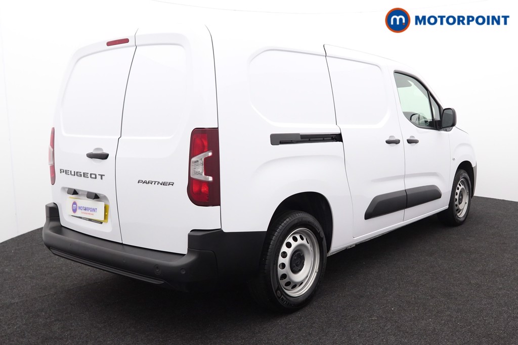 Peugeot Partner Professional Manual Diesel Panel Van - Stock Number (1571280) - Drivers side rear corner