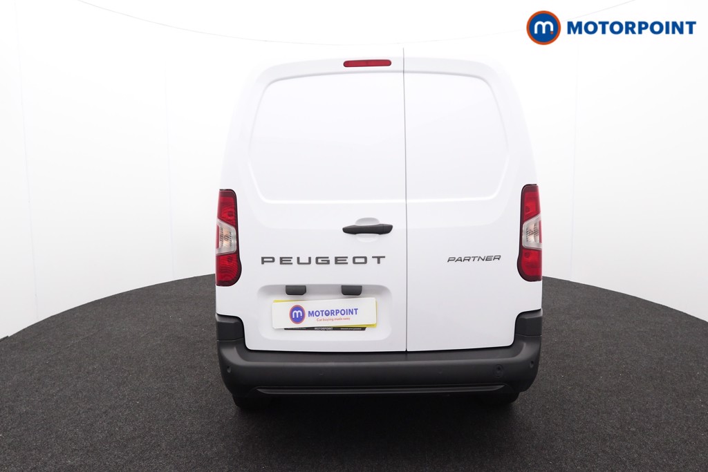 Peugeot Partner Professional Manual Diesel Panel Van - Stock Number (1571280) - Rear bumper