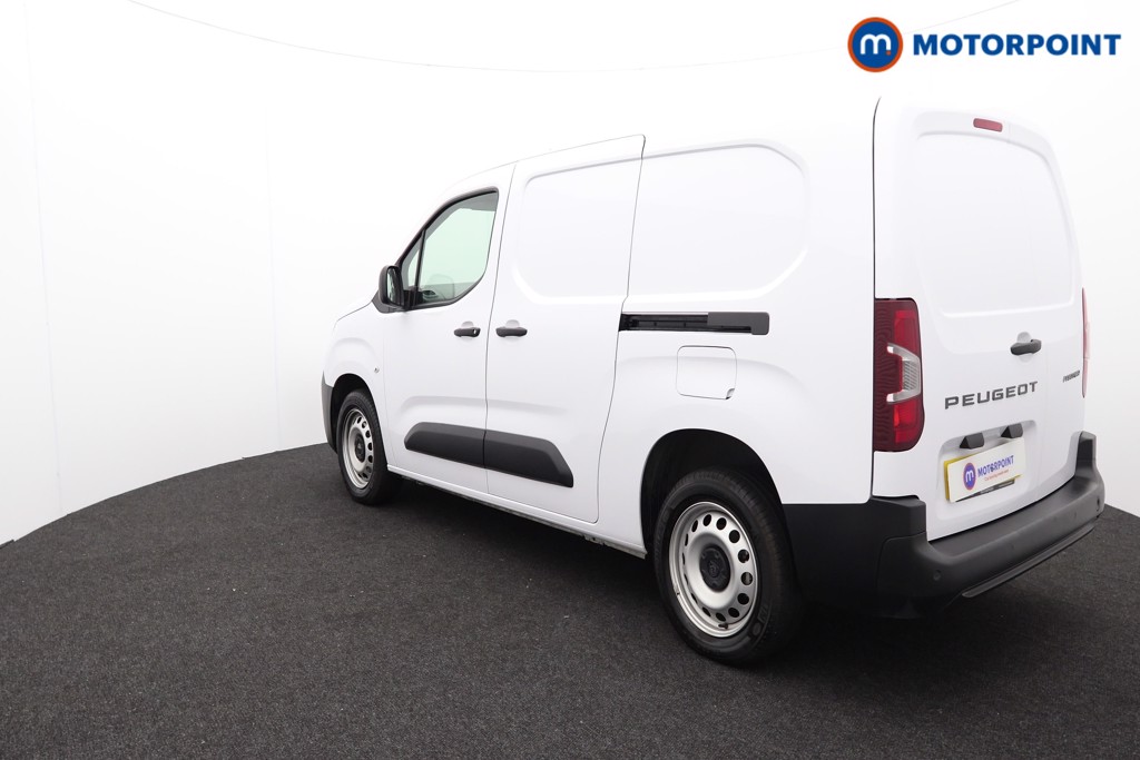 Peugeot Partner Professional Manual Diesel Panel Van - Stock Number (1571280) - Passenger side rear corner