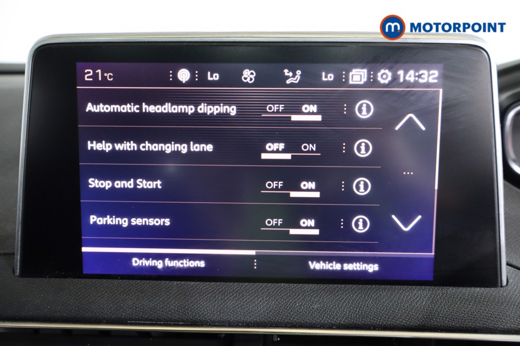 Peugeot 3008 Gt Line Premium Automatic Diesel SUV - Stock Number (1571292) - 7th supplementary image