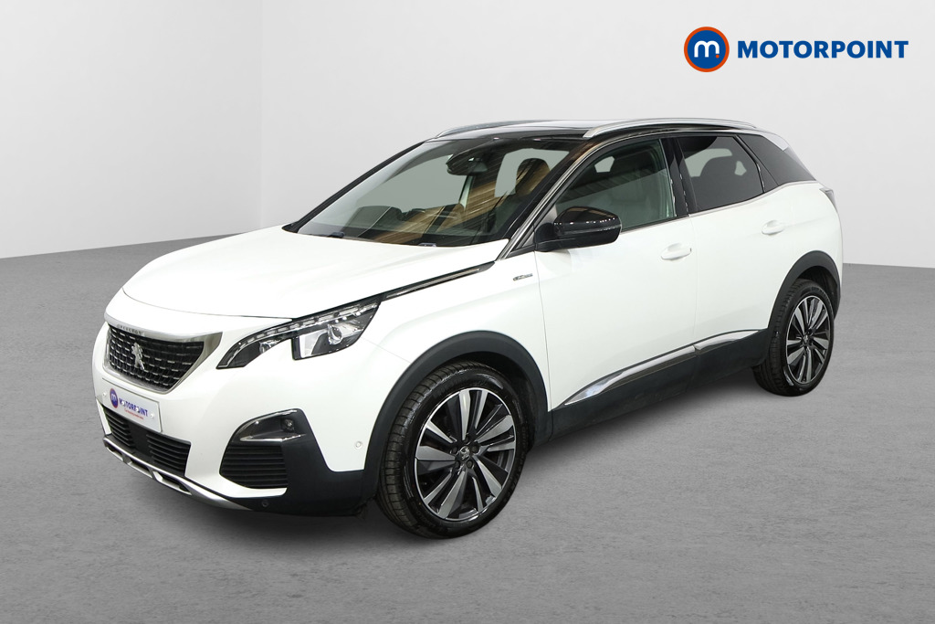 Peugeot 3008 Gt Line Premium Automatic Diesel SUV - Stock Number (1571292) - Passenger side front corner