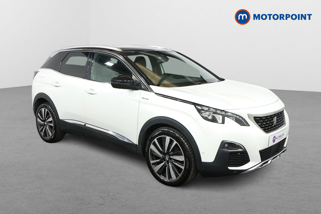 Peugeot 3008 Gt Line Premium Automatic Diesel SUV - Stock Number (1571292) - Drivers side front corner
