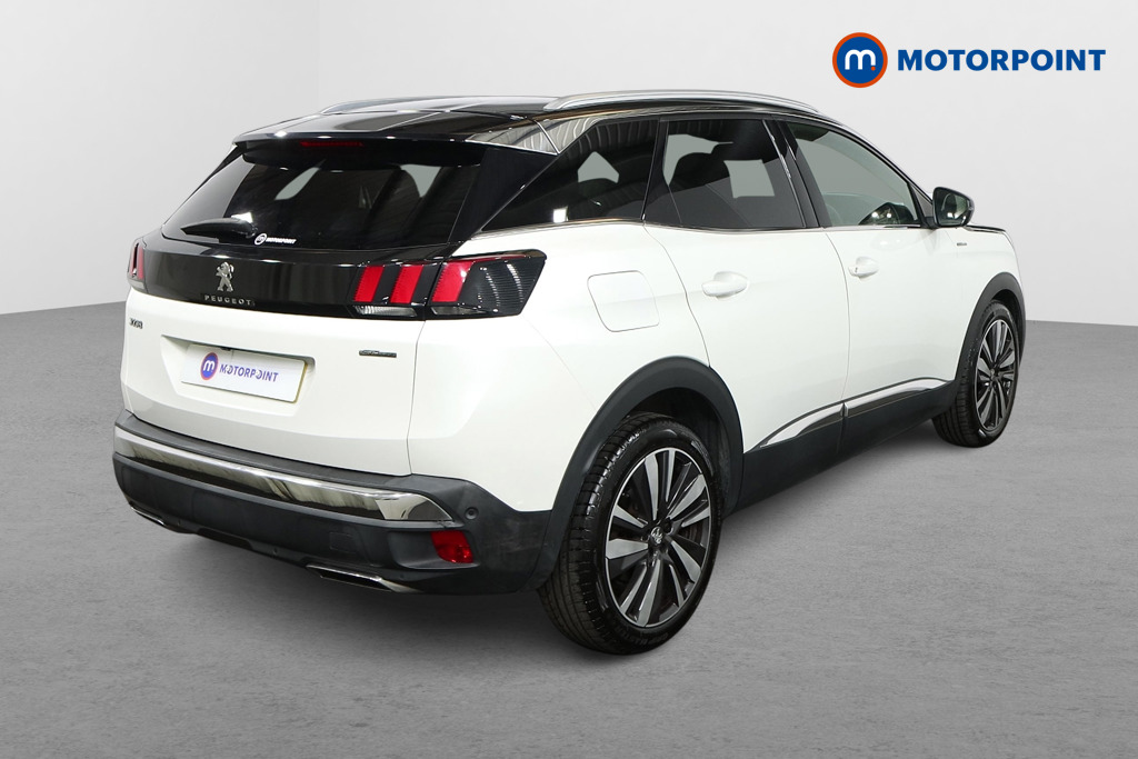 Peugeot 3008 Gt Line Premium Automatic Diesel SUV - Stock Number (1571292) - Drivers side rear corner