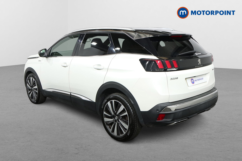 Peugeot 3008 Gt Line Premium Automatic Diesel SUV - Stock Number (1571292) - Passenger side rear corner