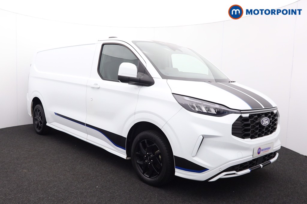 Ford Transit Custom Sport Automatic Diesel Panel Van - Stock Number (1571441) - Drivers side front corner