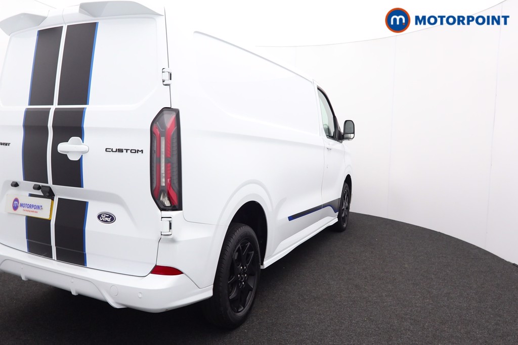 Ford Transit Custom Sport Automatic Diesel Panel Van - Stock Number (1571441) - Drivers side rear corner