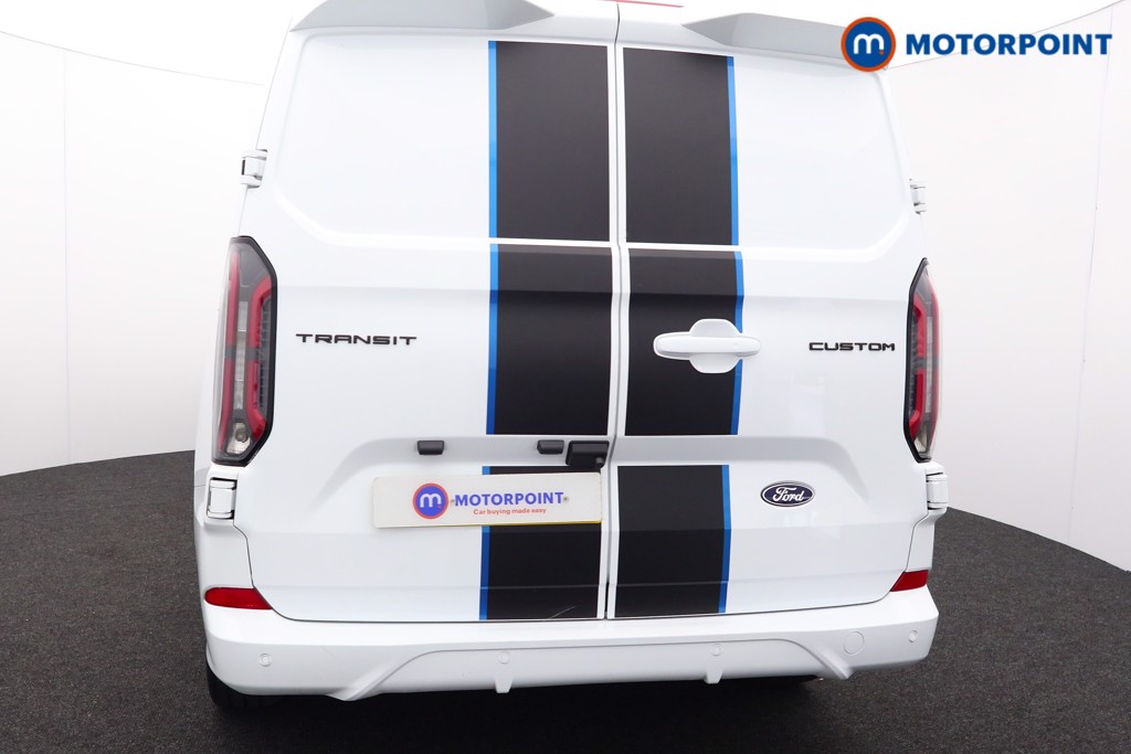 Ford Transit Custom Sport Automatic Diesel Panel Van - Stock Number (1571441) - Rear bumper