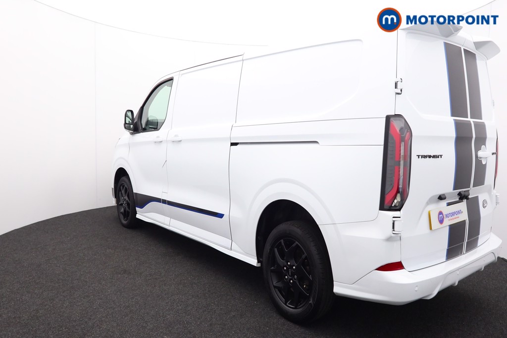 Ford Transit Custom Sport Automatic Diesel Panel Van - Stock Number (1571441) - Passenger side rear corner