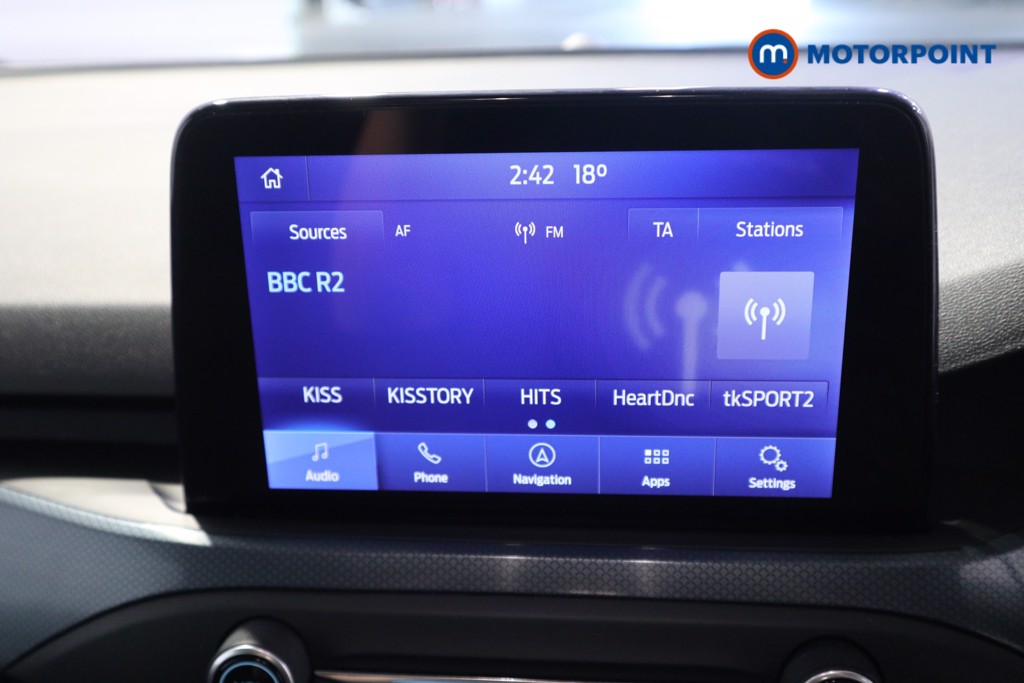 Ford Focus Active Edition Manual Petrol-Electric Hybrid Hatchback - Stock Number (1571497) - 2nd supplementary image