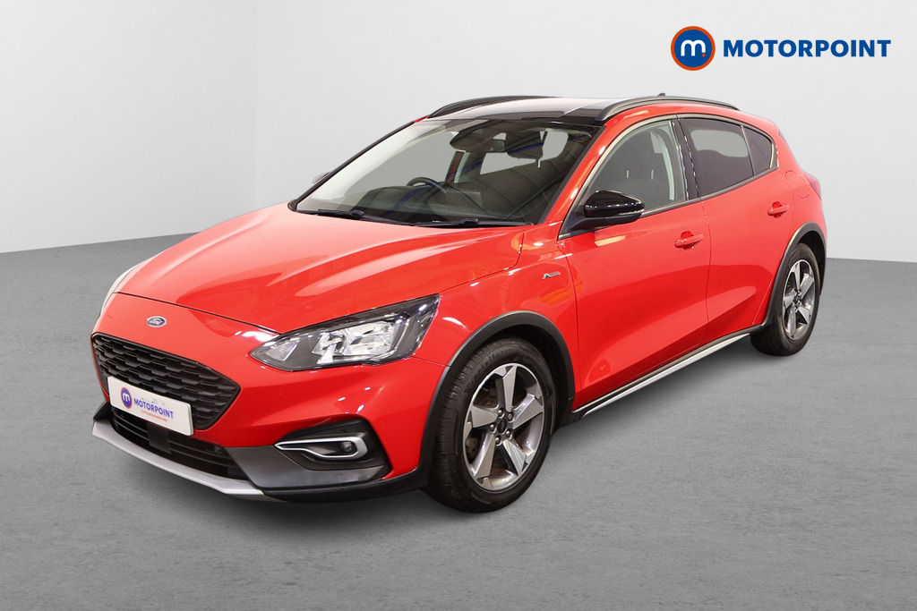 Ford Focus Active Edition Manual Petrol-Electric Hybrid Hatchback - Stock Number (1571497) - Passenger side front corner