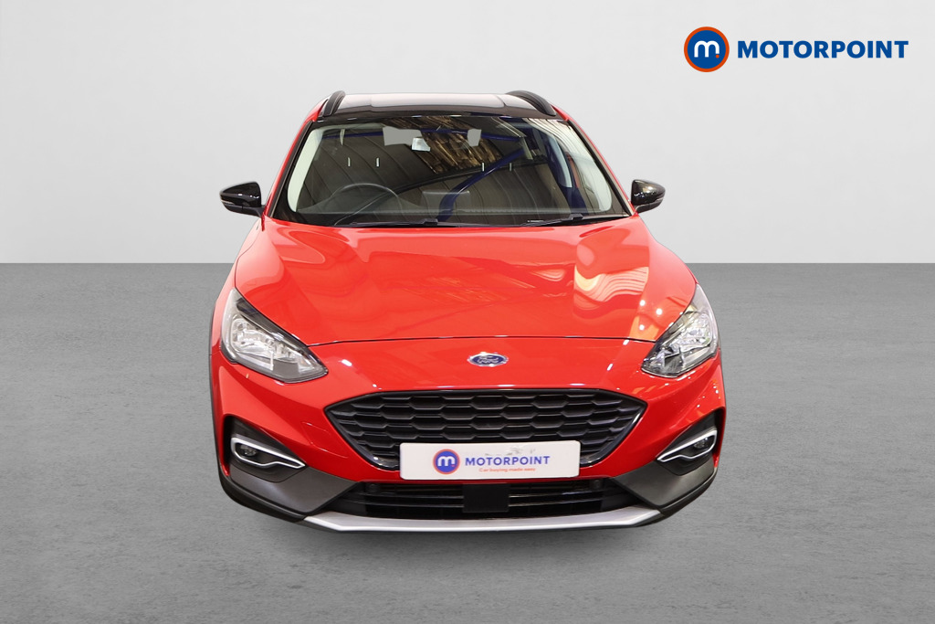 Ford Focus Active Edition Manual Petrol-Electric Hybrid Hatchback - Stock Number (1571497) - Front bumper