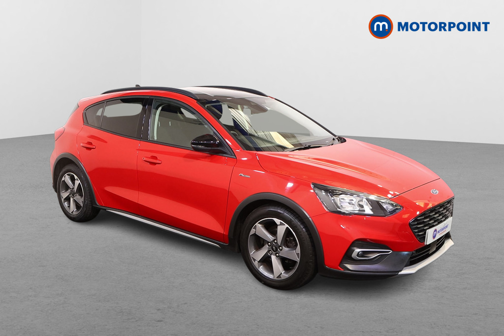 Ford Focus Active Edition Manual Petrol-Electric Hybrid Hatchback - Stock Number (1571497) - Drivers side front corner