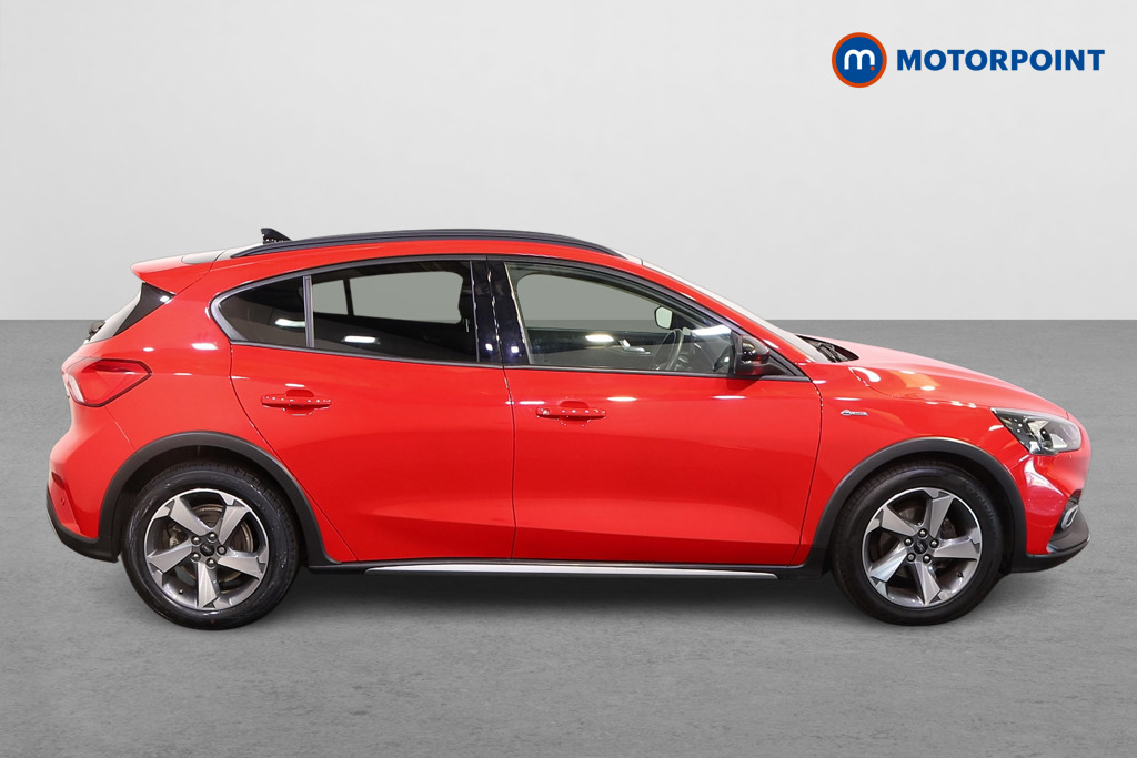 Ford Focus Active Edition Manual Petrol-Electric Hybrid Hatchback - Stock Number (1571497) - Drivers side