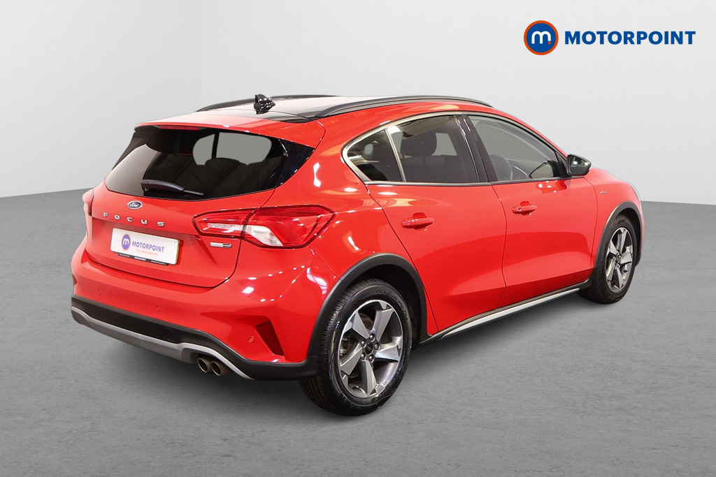 Ford Focus Active Edition Manual Petrol-Electric Hybrid Hatchback - Stock Number (1571497) - Drivers side rear corner