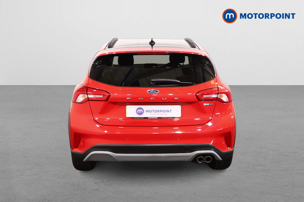 Ford Focus Active Edition Manual Petrol-Electric Hybrid Hatchback - Stock Number (1571497) - Rear bumper