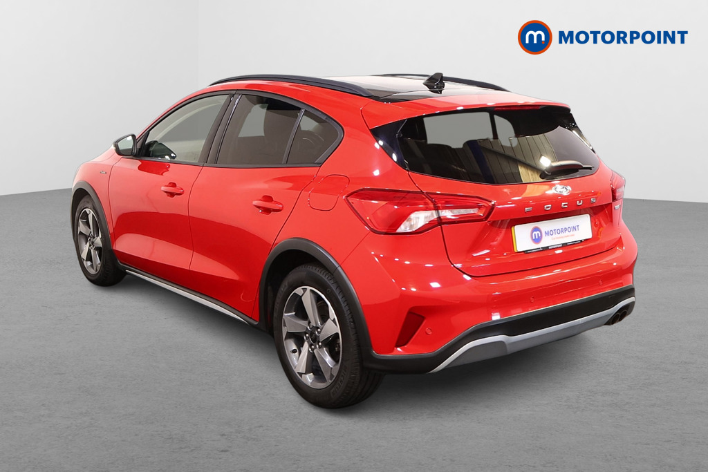 Ford Focus Active Edition Manual Petrol-Electric Hybrid Hatchback - Stock Number (1571497) - Passenger side rear corner